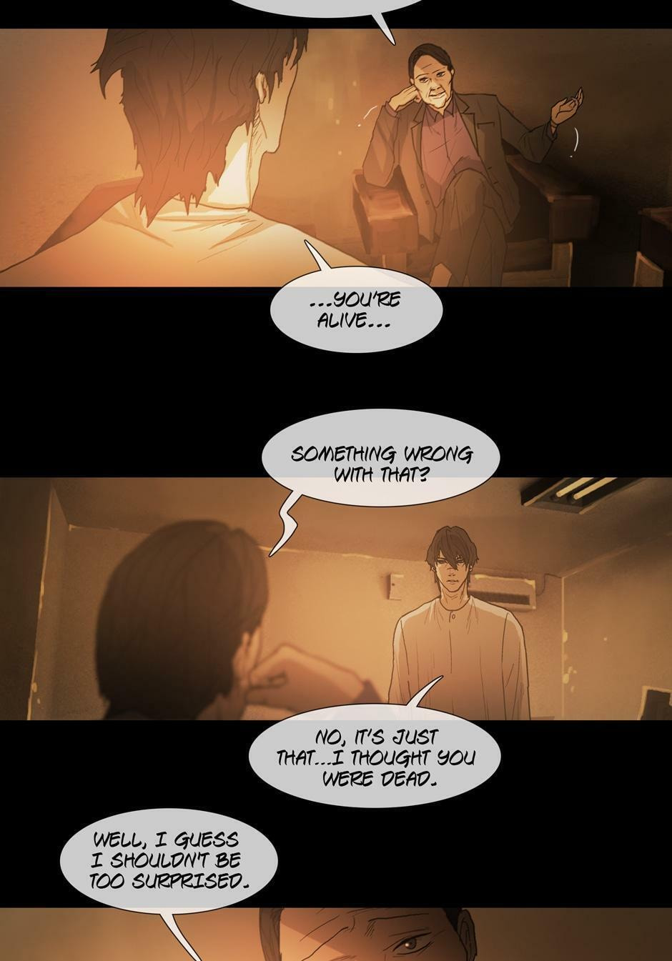 Read Shaman chapter 13 image 20 on Lezhin