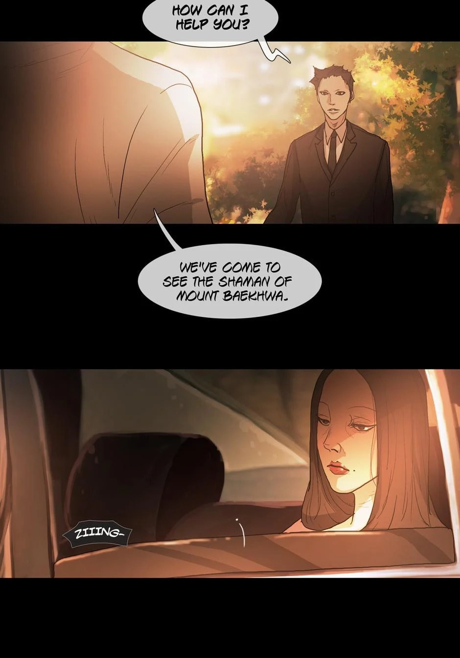 Read Shaman chapter 13 image 3 on Lezhin