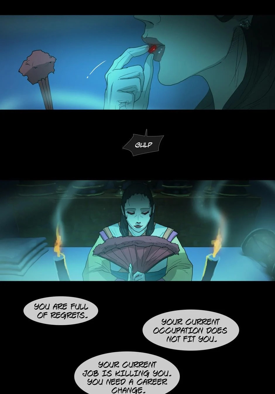 Read Shaman chapter 13 image 7 on Lezhin