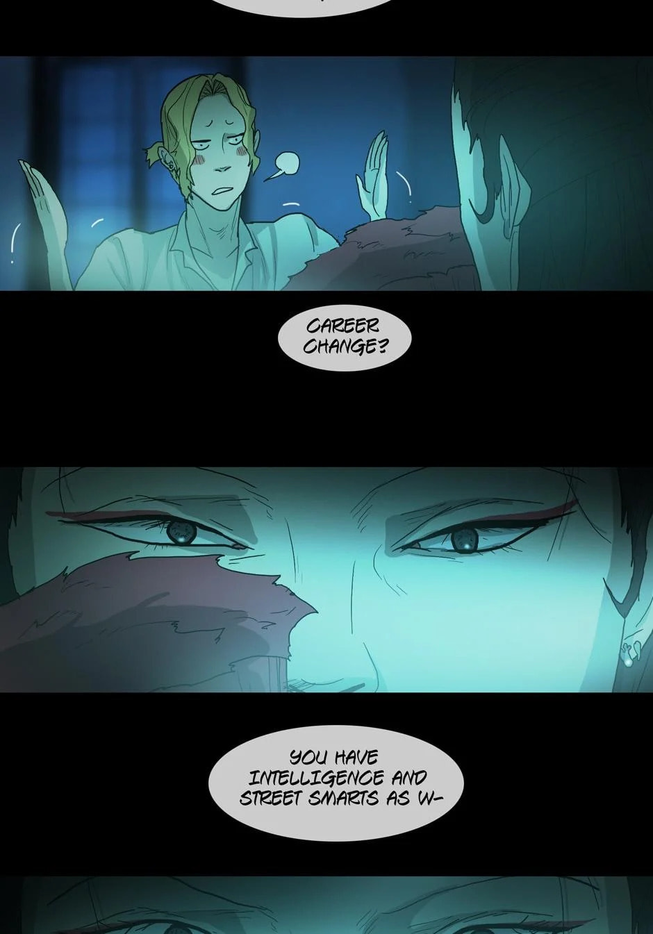 Read Shaman chapter 13 image 8 on Lezhin
