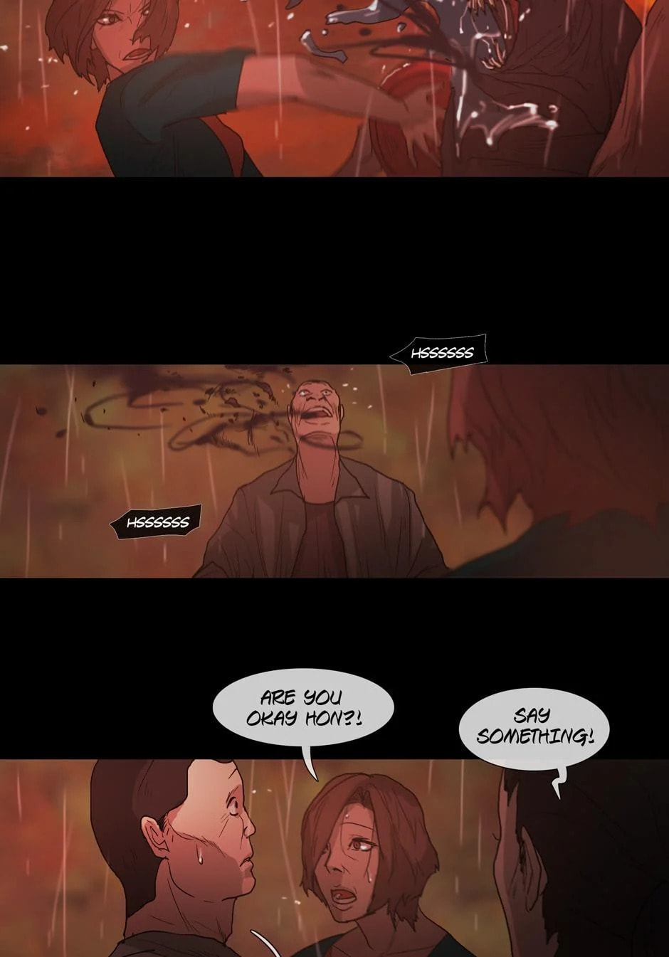 Read Shaman chapter 14 image 11 on Lezhin