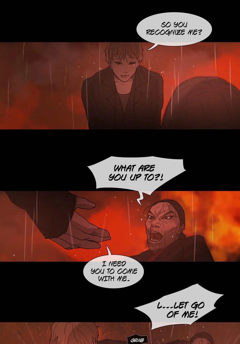 Read Shaman chapter 14 image 14 on Lezhin