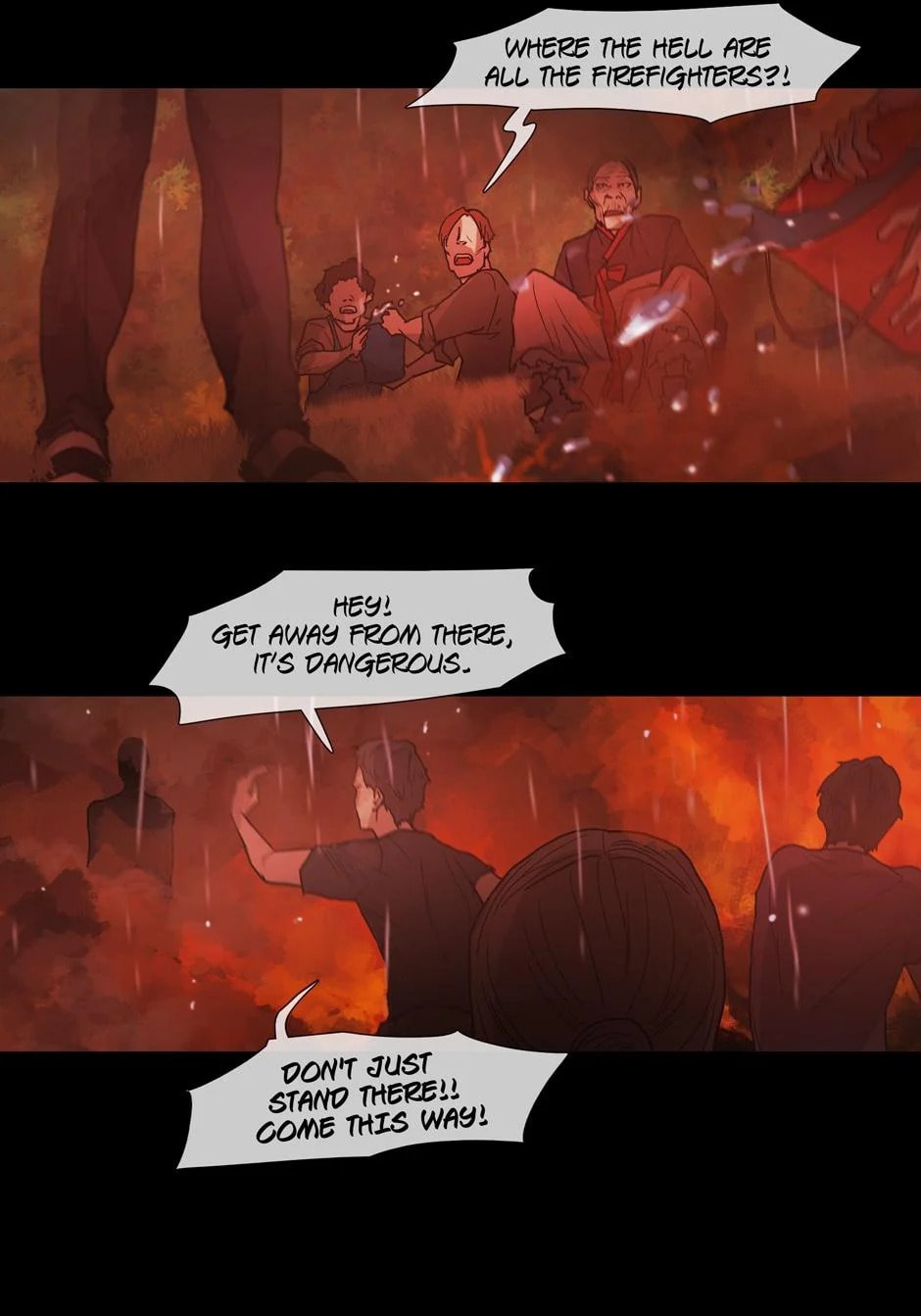 Read Shaman chapter 14 image 3 on Lezhin