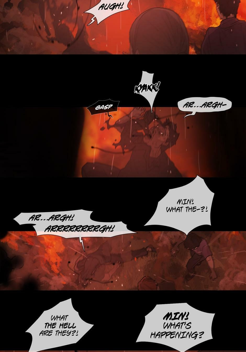 Read Shaman chapter 14 image 5 on Lezhin