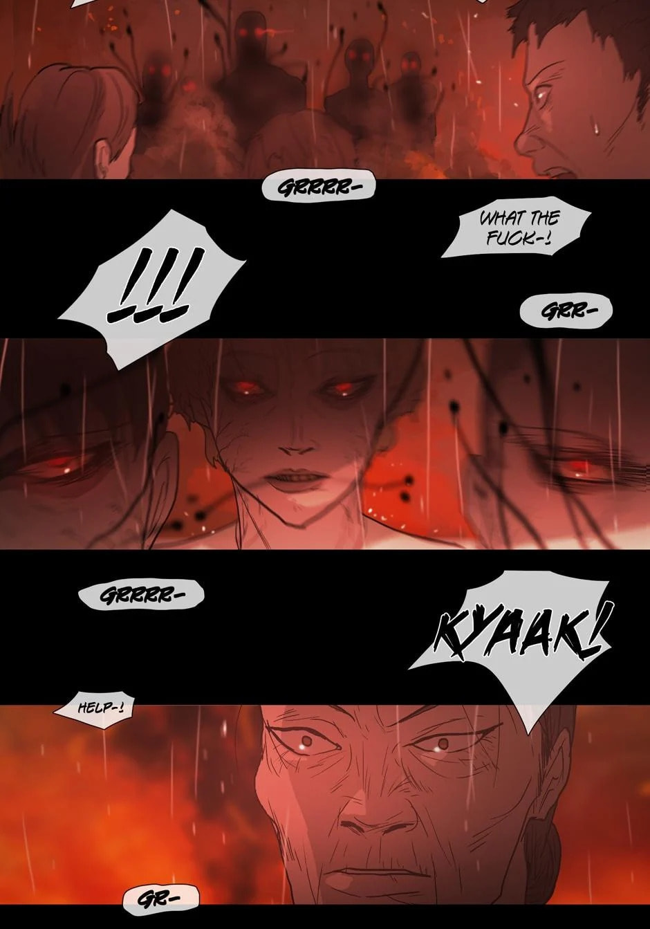 Read Shaman chapter 14 image 6 on Lezhin