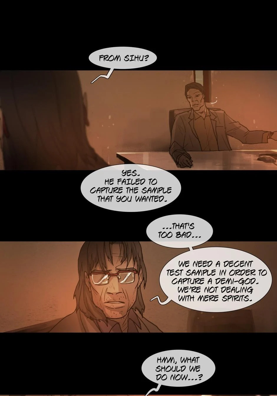 Read Shaman chapter 15 image 11 on Lezhin