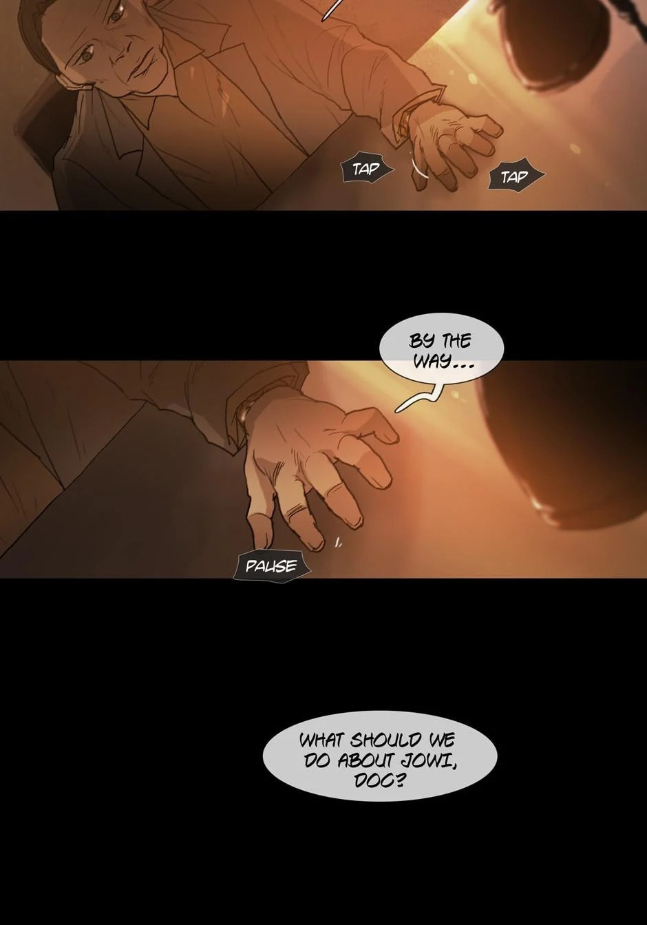 Read Shaman chapter 15 image 12 on Lezhin