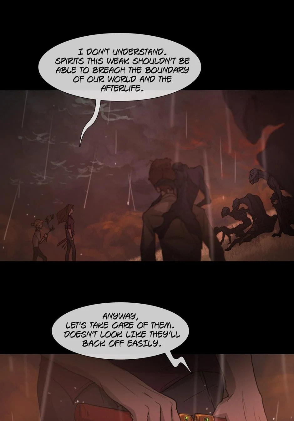 Read Shaman chapter 15 image 13 on Lezhin