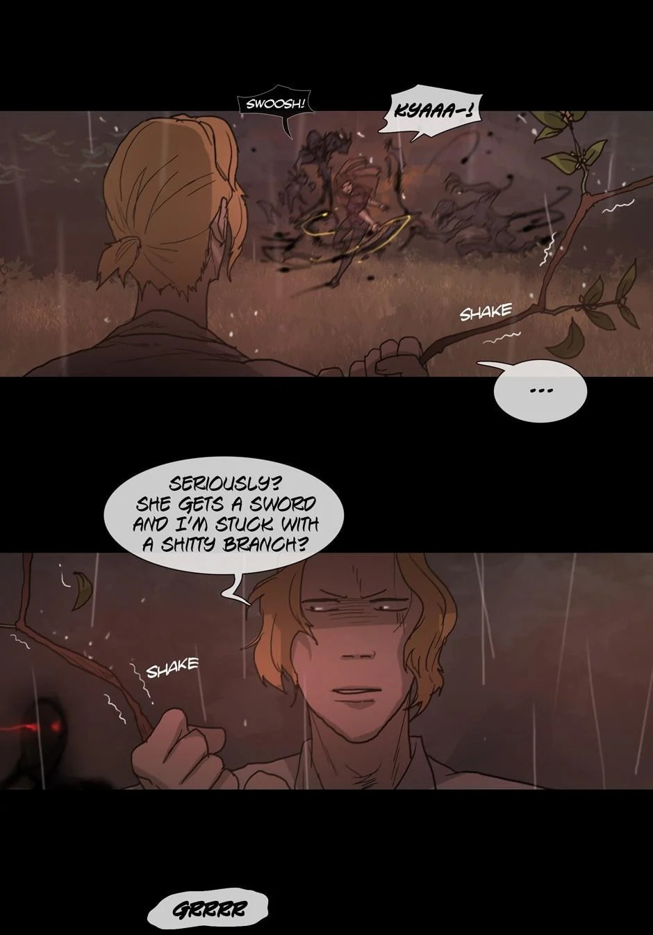 Read Shaman chapter 15 image 16 on Lezhin