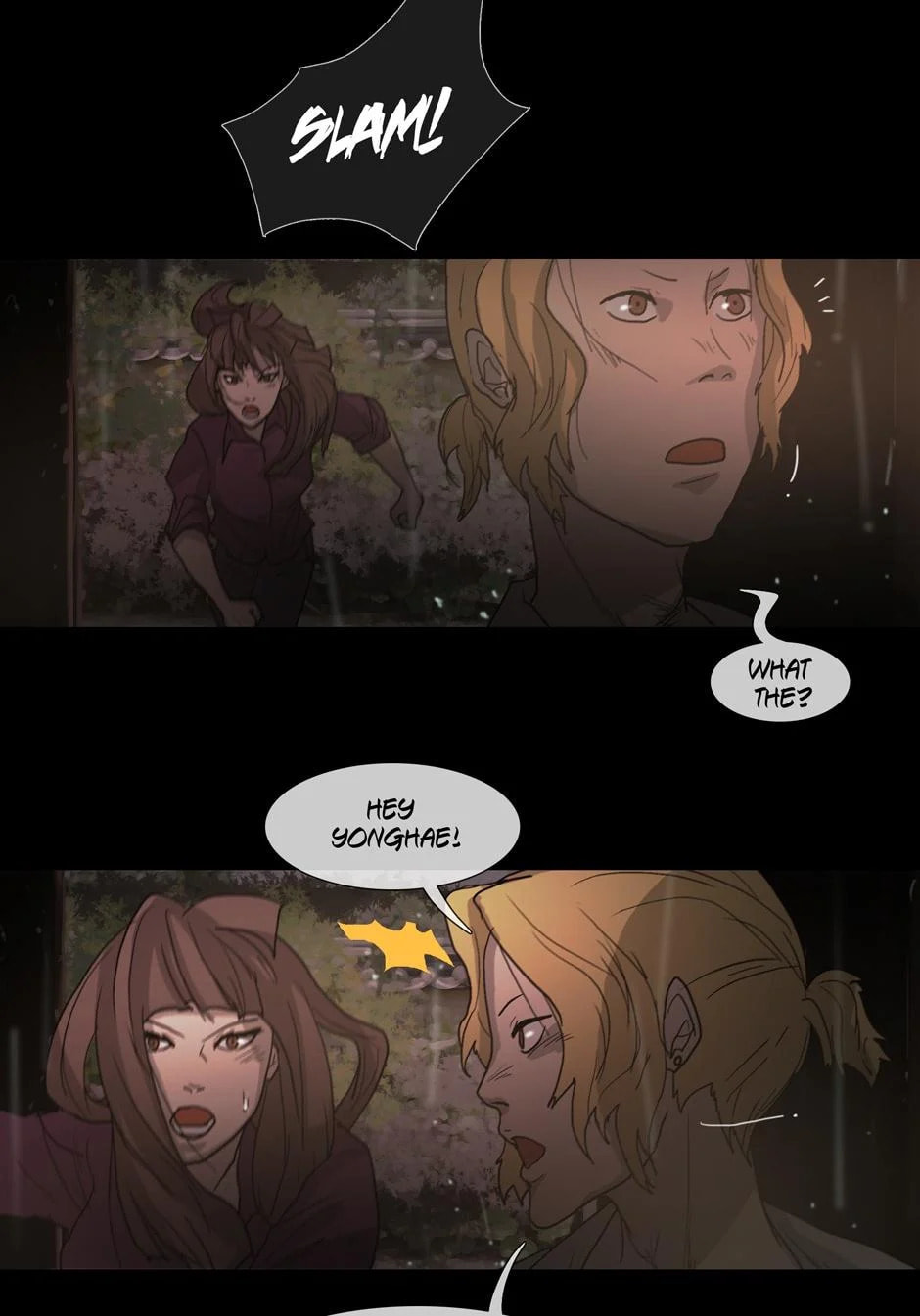 Read Shaman chapter 15 image 2 on Lezhin