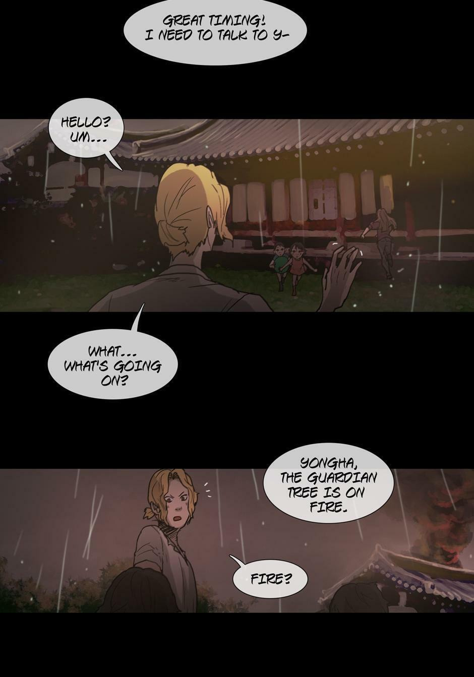Read Shaman chapter 15 image 3 on Lezhin