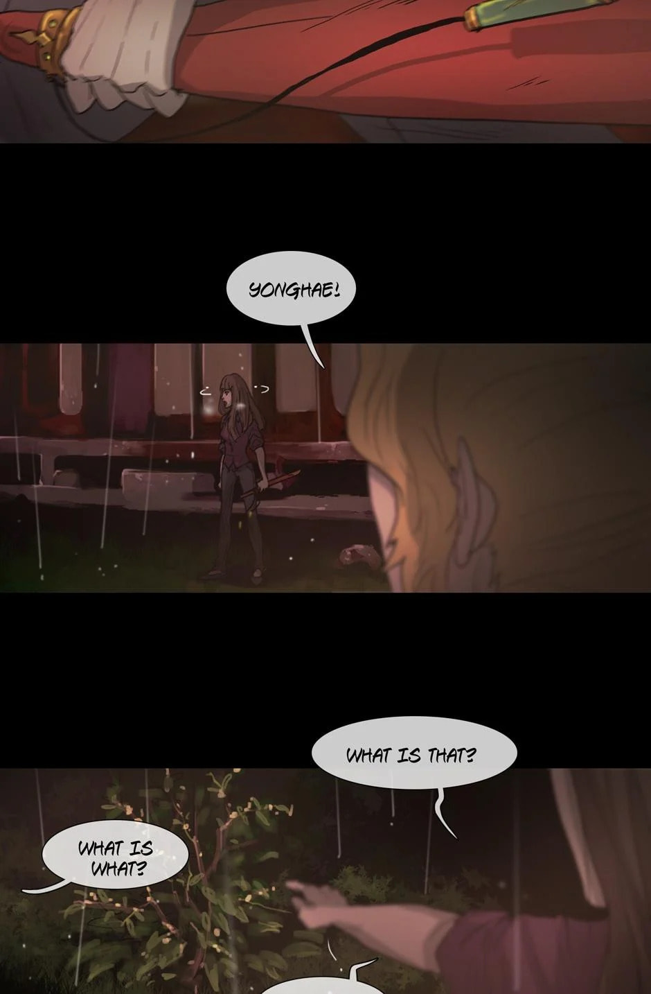 Read Shaman chapter 15 image 5 on Lezhin