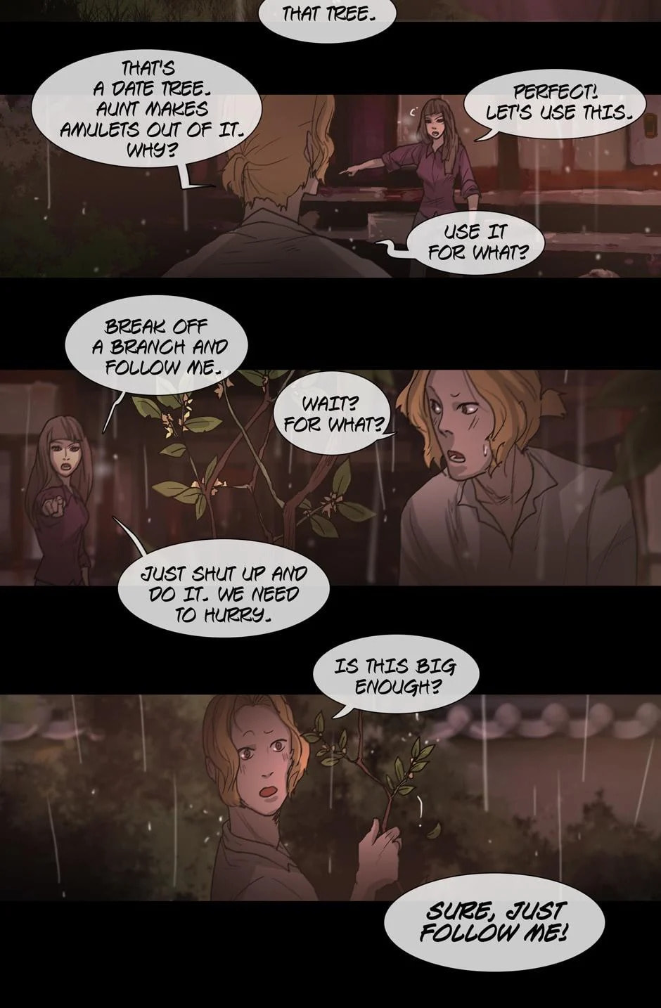 Read Shaman chapter 15 image 6 on Lezhin