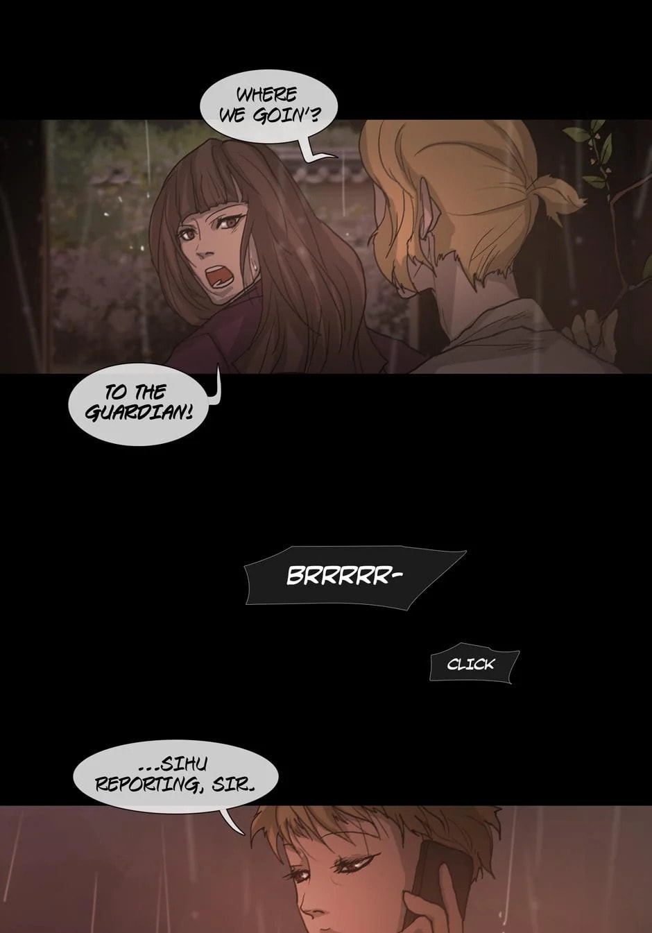 Read Shaman chapter 15 image 7 on Lezhin