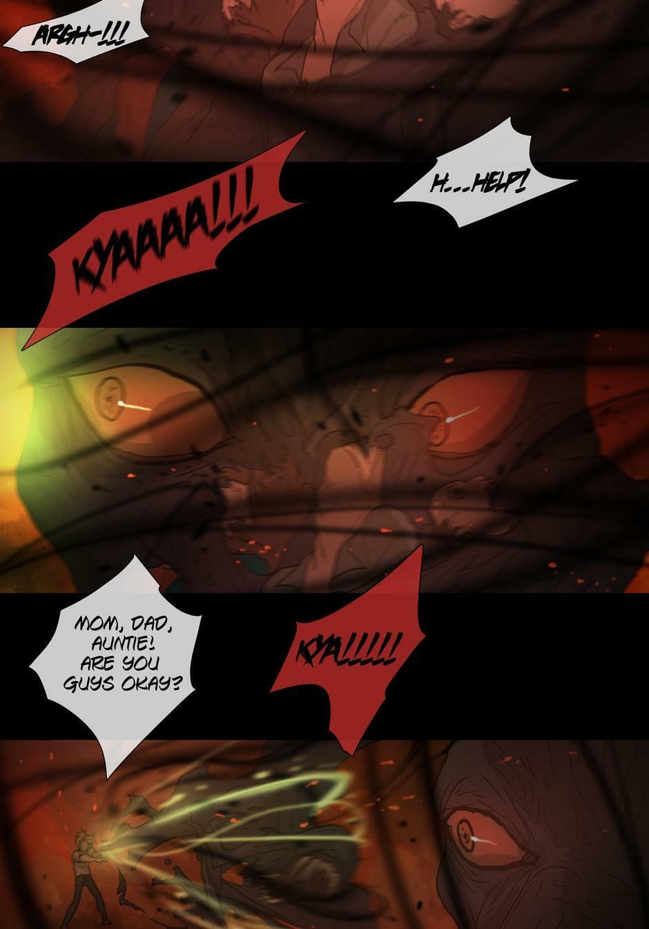 Read Shaman chapter 16 image 17 on Lezhin