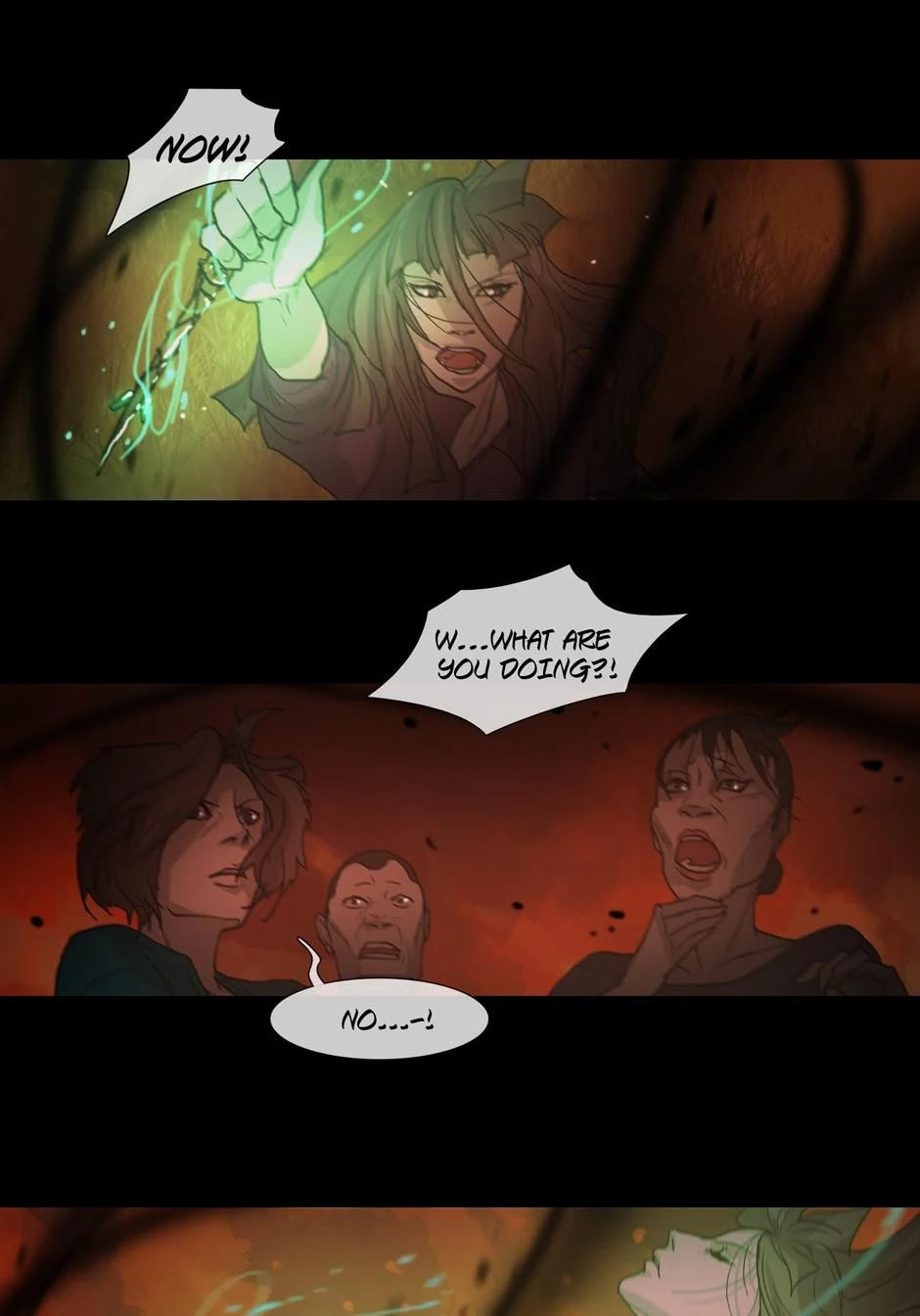 Read Shaman chapter 16 image 19 on Lezhin