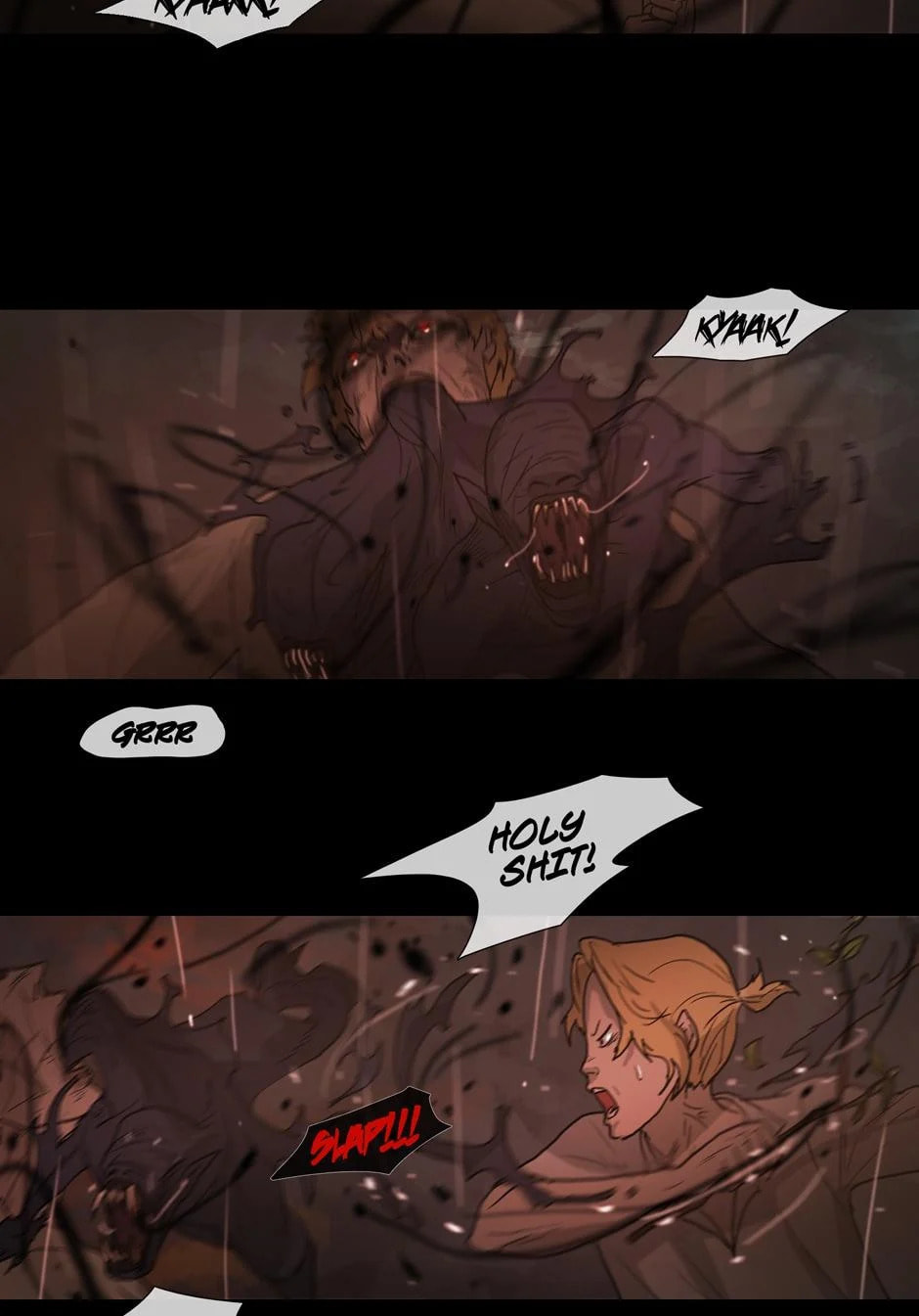 Read Shaman chapter 16 image 2 on Lezhin
