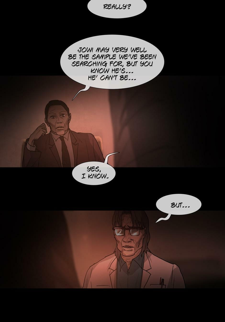 Read Shaman chapter 16 image 27 on Lezhin