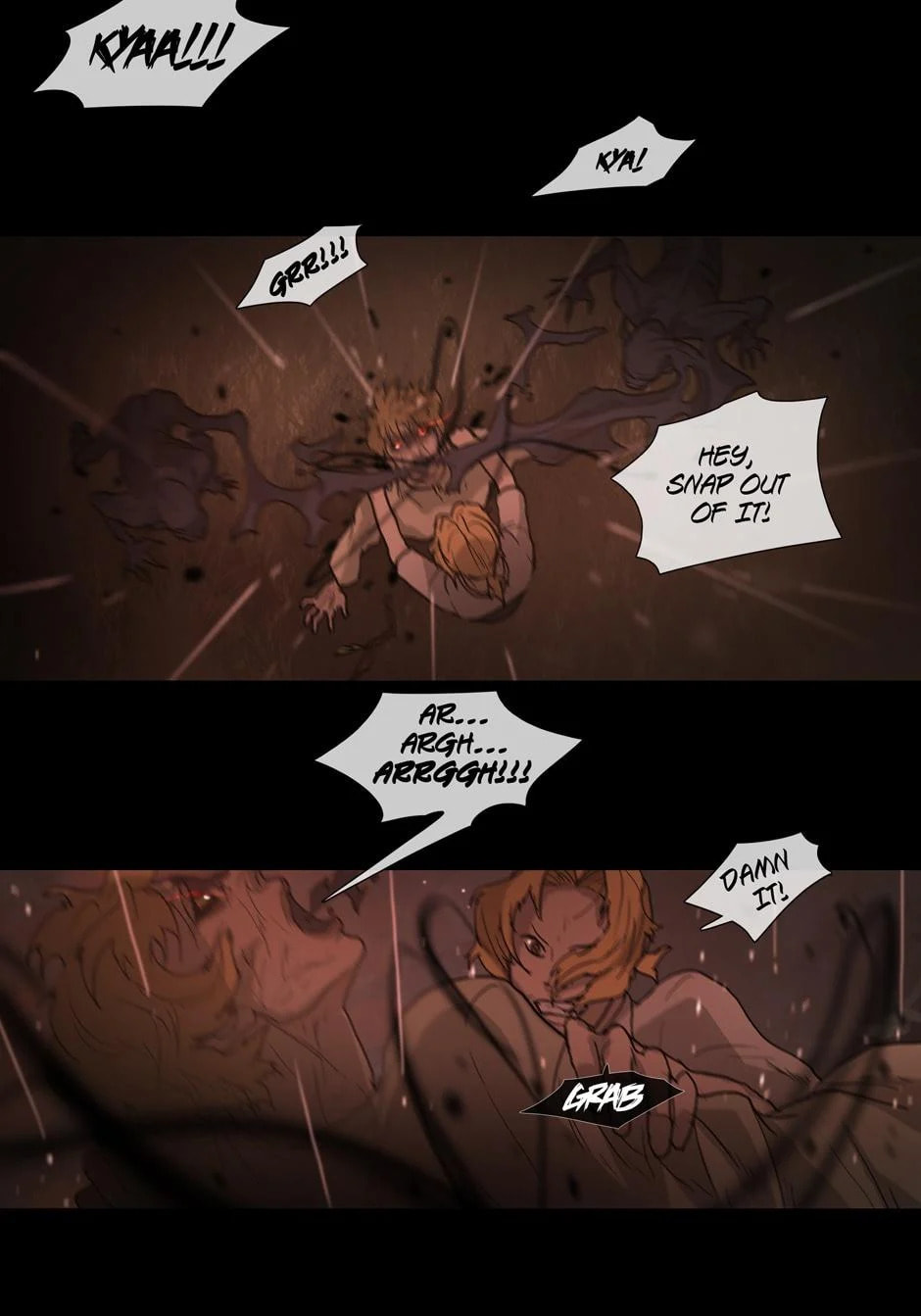 Read Shaman chapter 16 image 3 on Lezhin