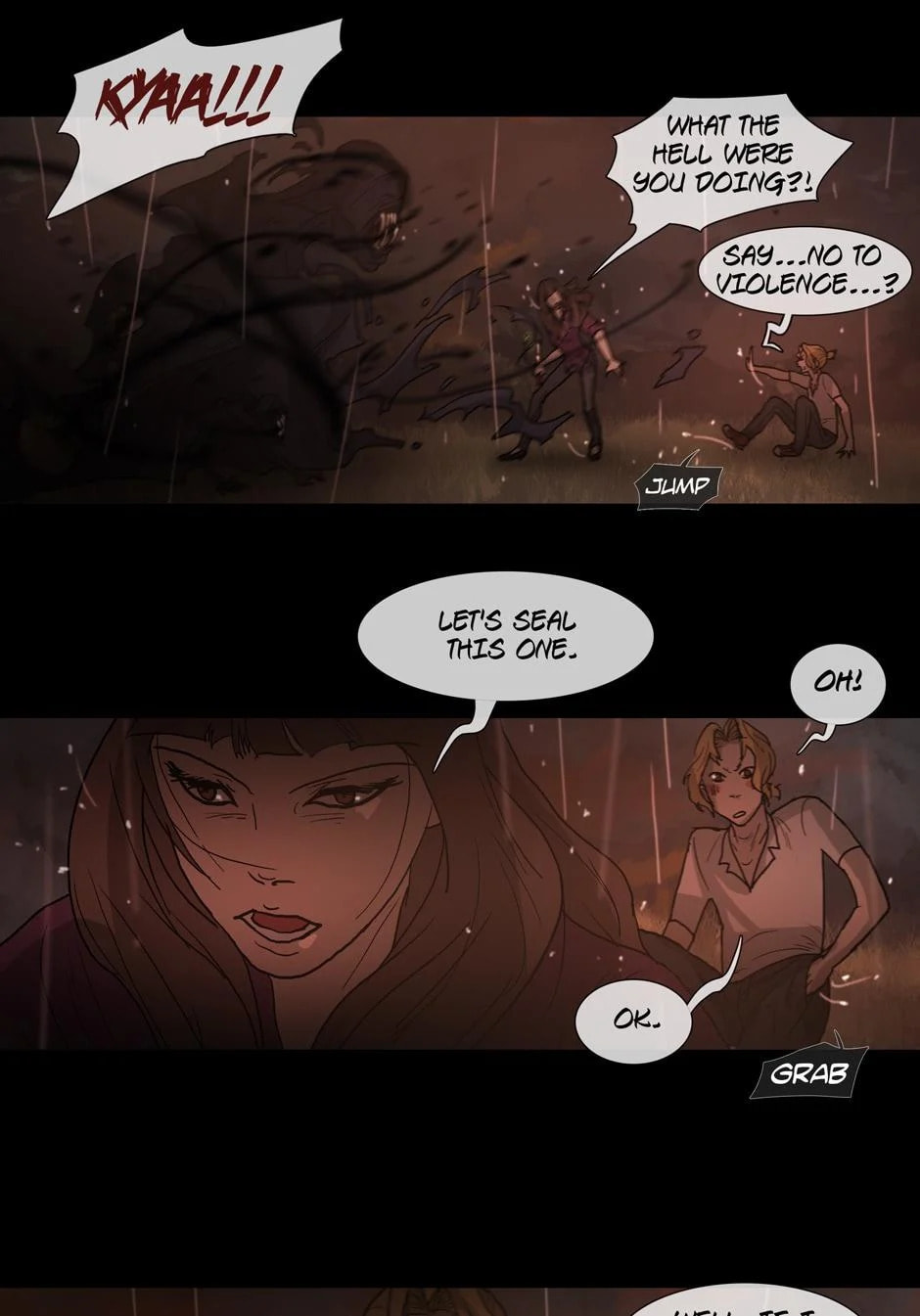 Read Shaman chapter 16 image 7 on Lezhin