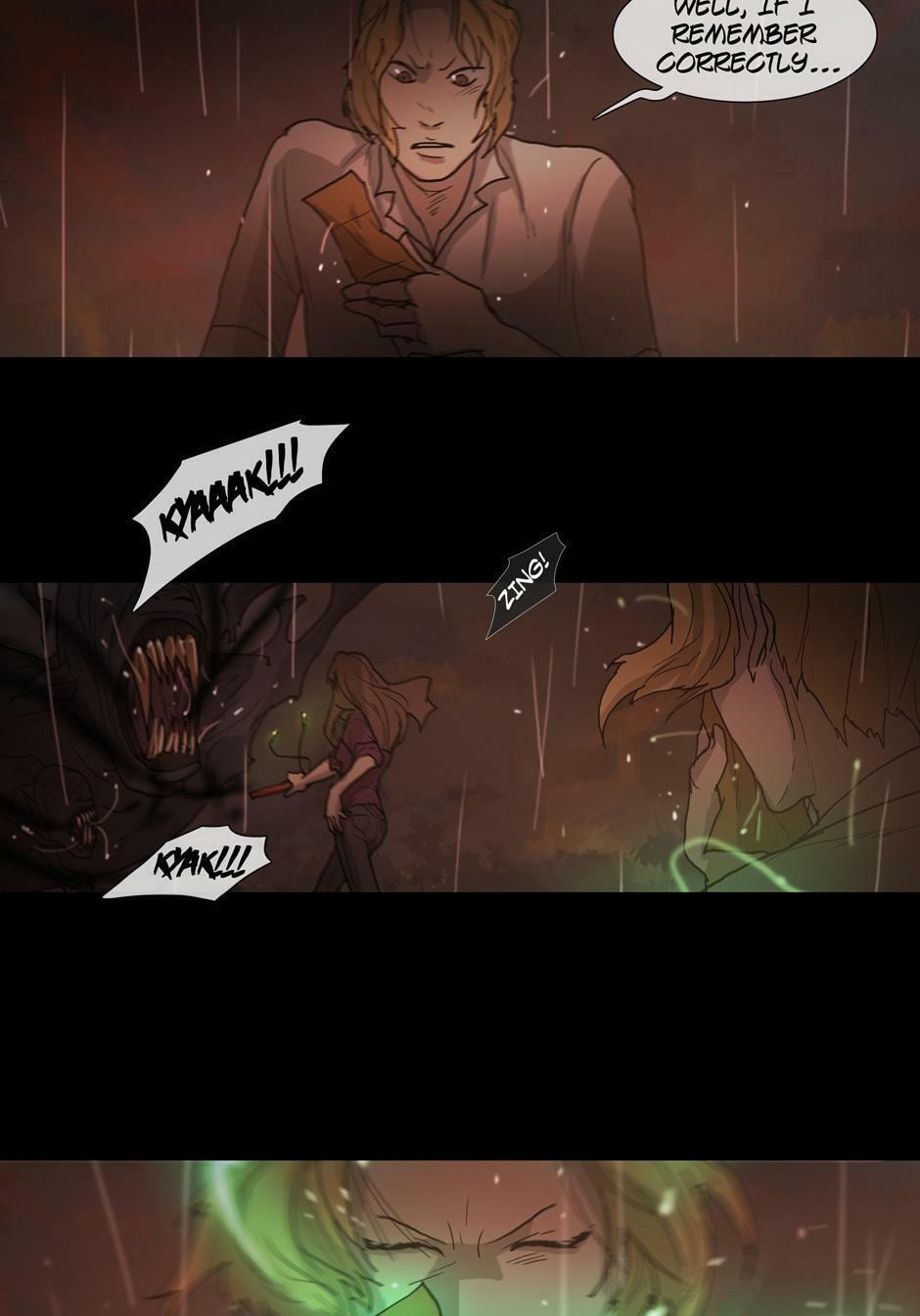 Read Shaman chapter 16 image 8 on Lezhin