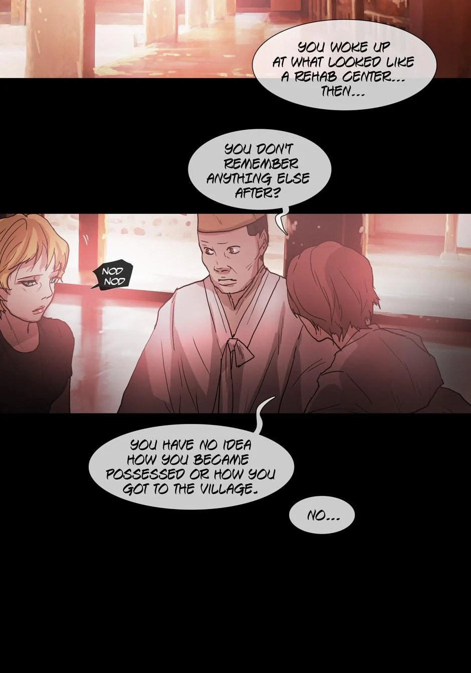Read Shaman chapter 17 image 12 on Lezhin