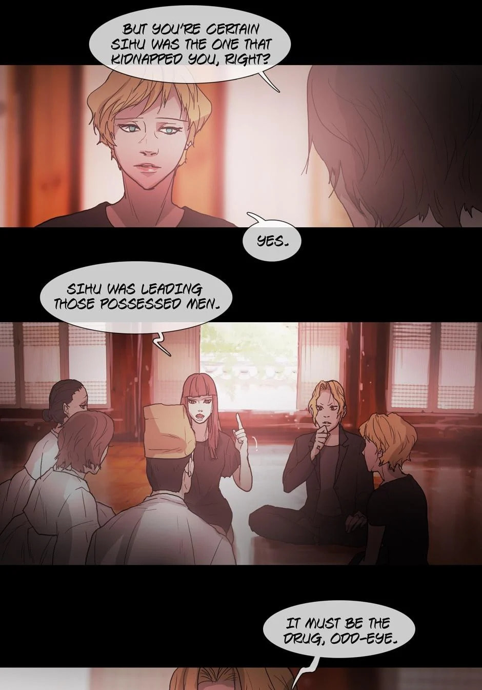 Read Shaman chapter 17 image 13 on Lezhin
