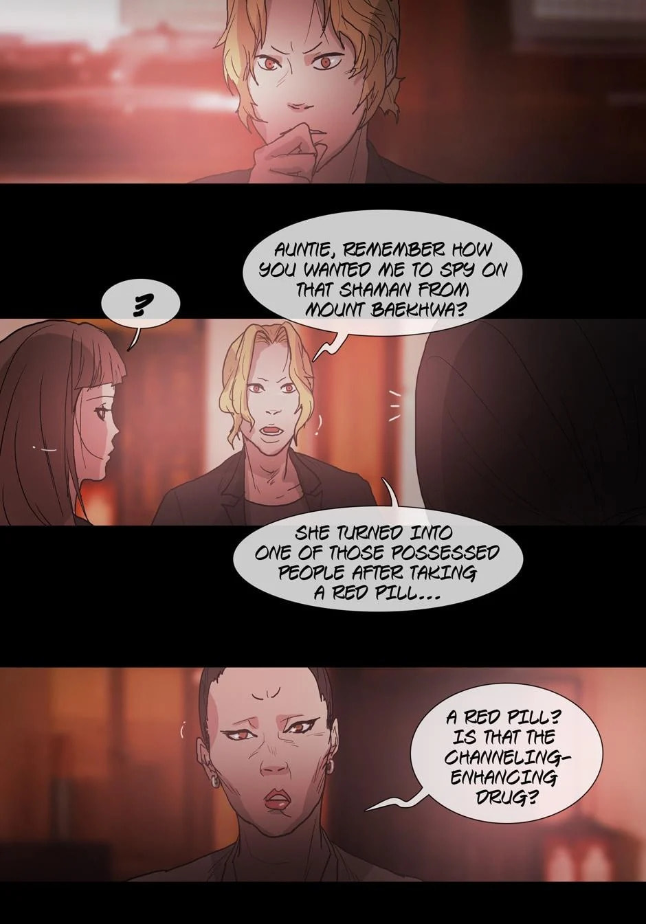 Read Shaman chapter 17 image 14 on Lezhin
