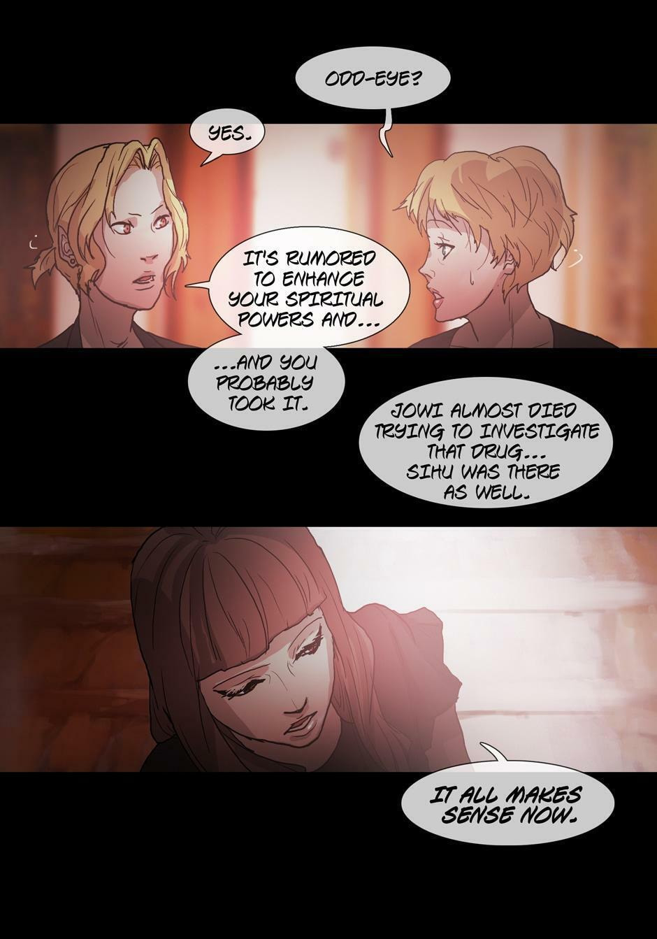 Read Shaman chapter 17 image 15 on Lezhin