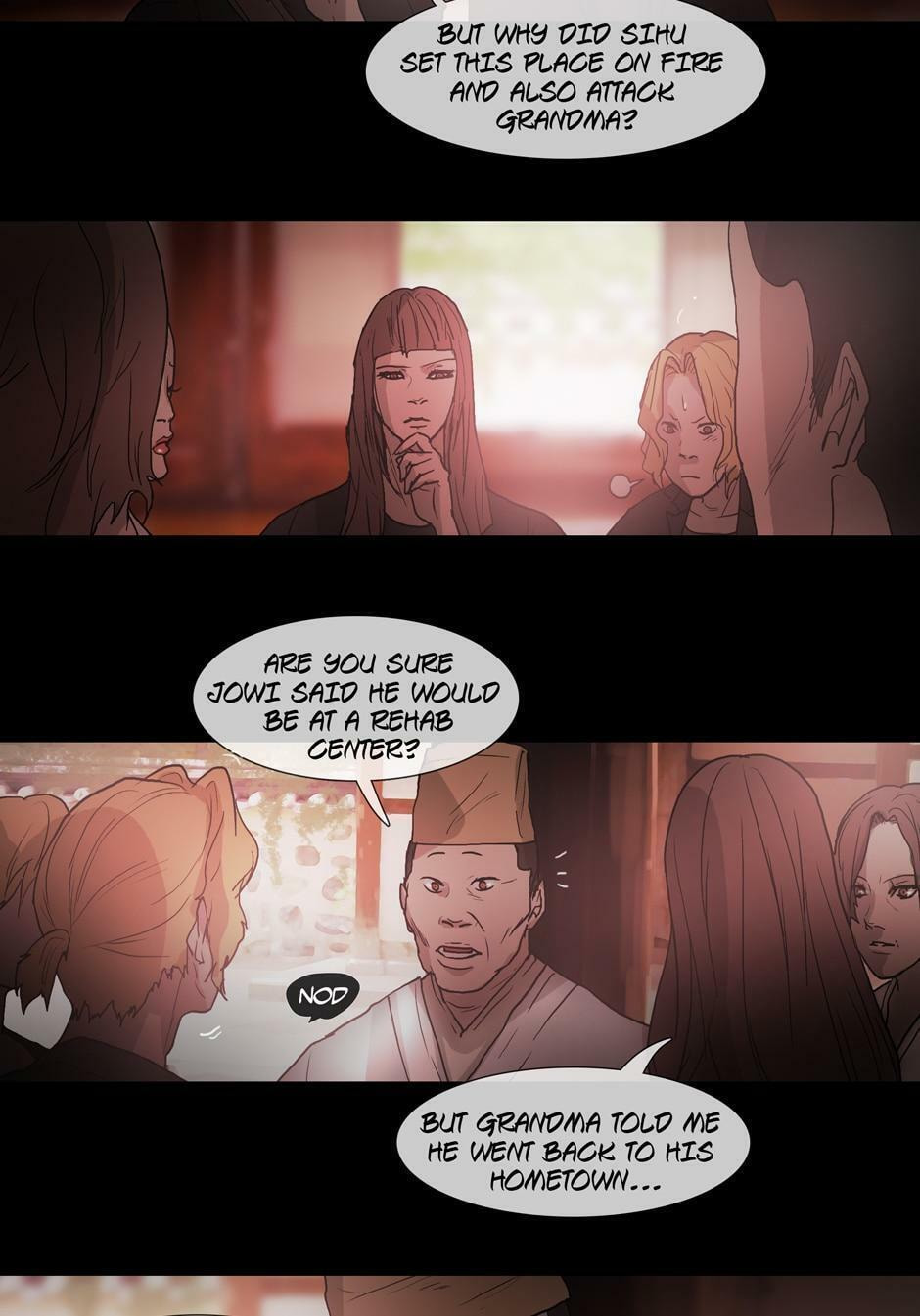 Read Shaman chapter 17 image 17 on Lezhin