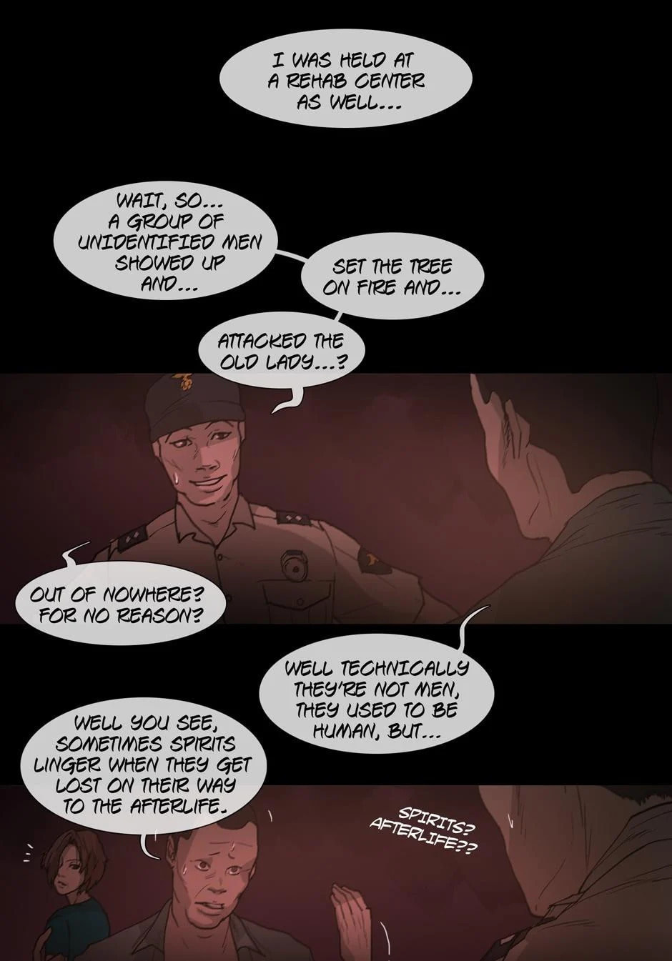 Read Shaman chapter 17 image 7 on Lezhin