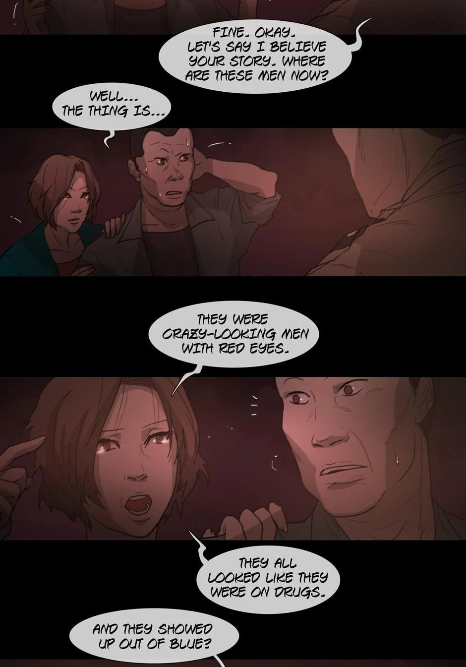 Read Shaman chapter 17 image 8 on Lezhin