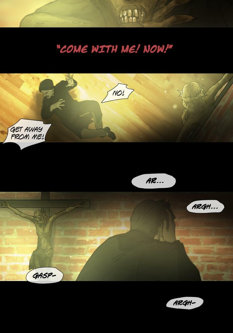 Read Shaman chapter 18 image 12 on Lezhin