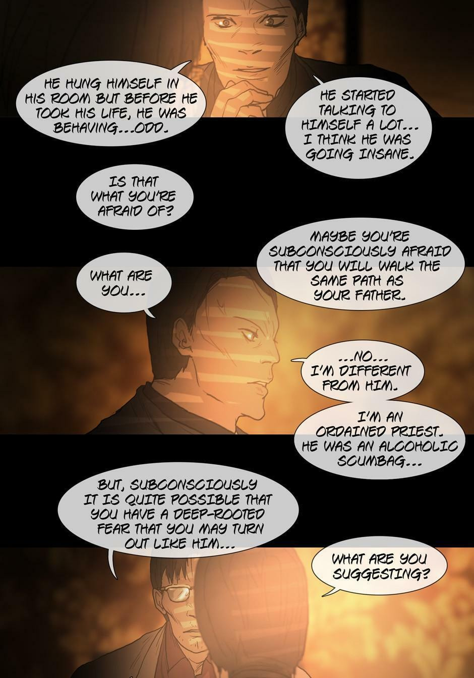 Read Shaman chapter 18 image 17 on Lezhin