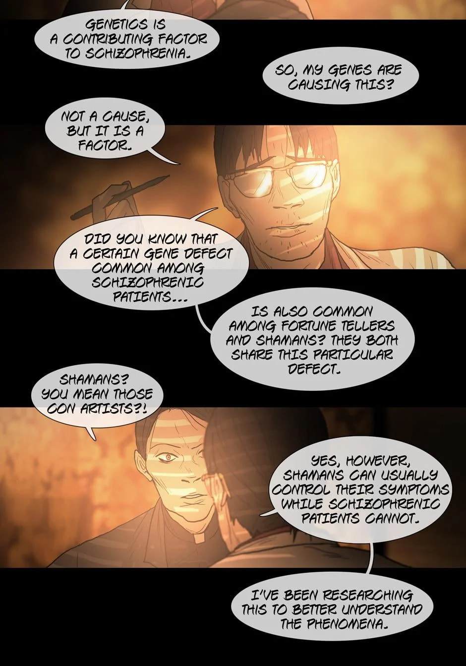 Read Shaman chapter 18 image 18 on Lezhin