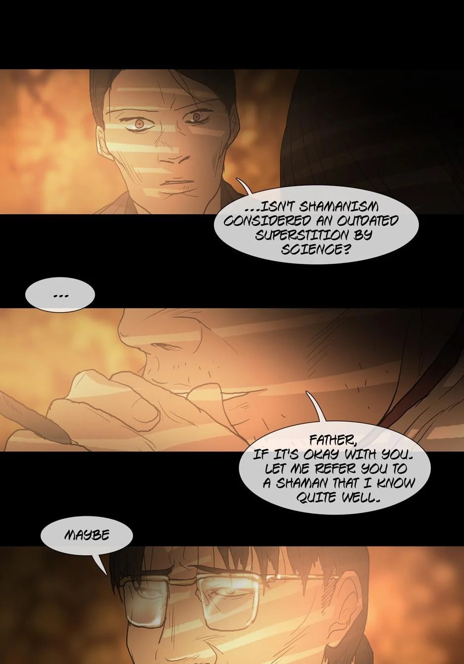 Read Shaman chapter 18 image 19 on Lezhin
