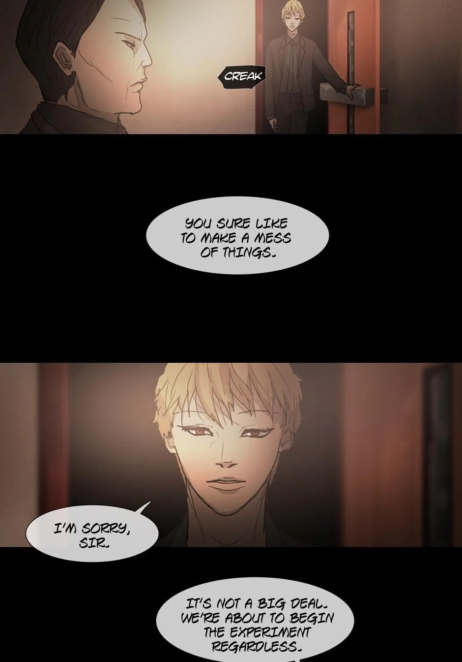Read Shaman chapter 18 image 2 on Lezhin