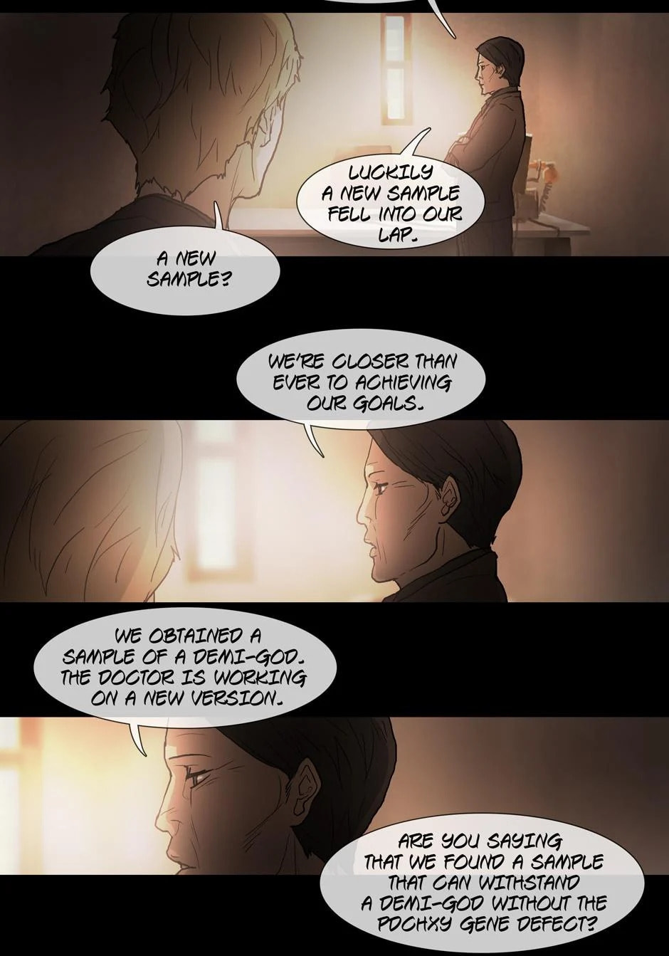 Read Shaman chapter 18 image 3 on Lezhin