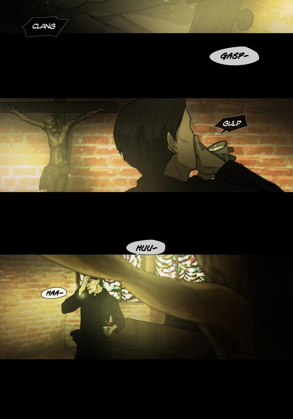 Read Shaman chapter 18 image 9 on Lezhin