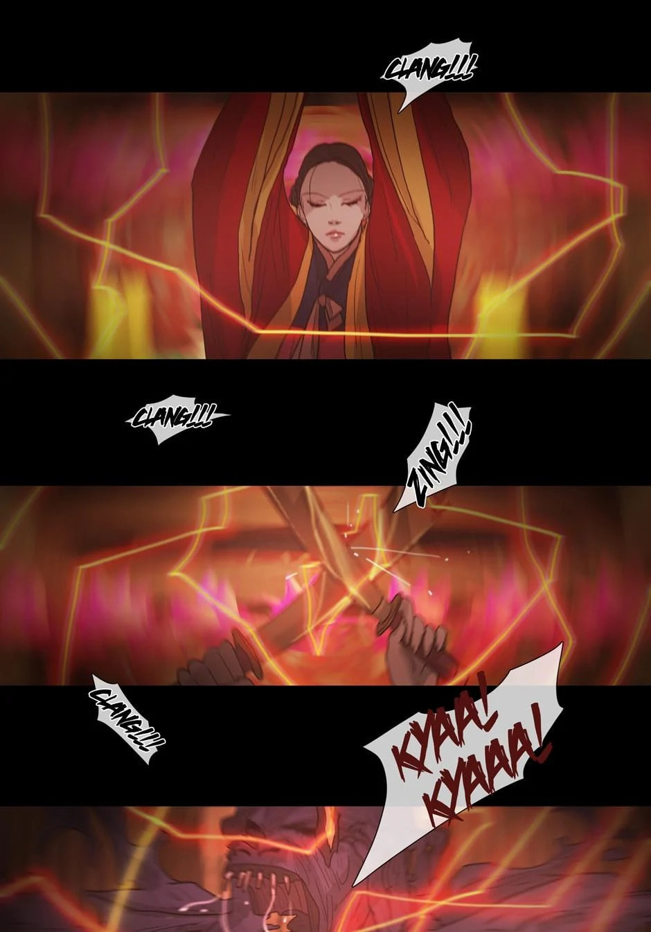 Read Shaman chapter 19 image 13 on Lezhin