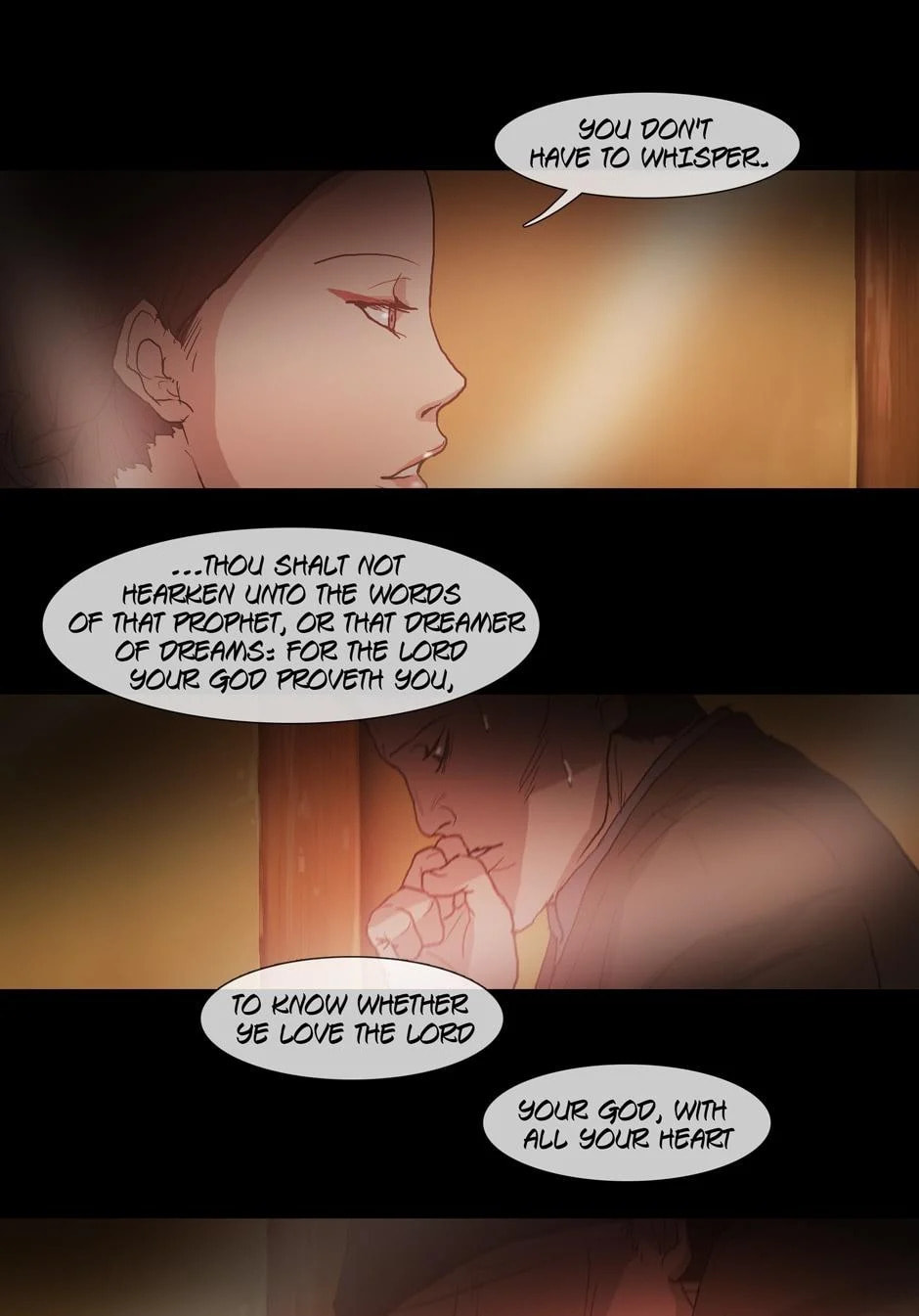 Read Shaman chapter 19 image 4 on Lezhin