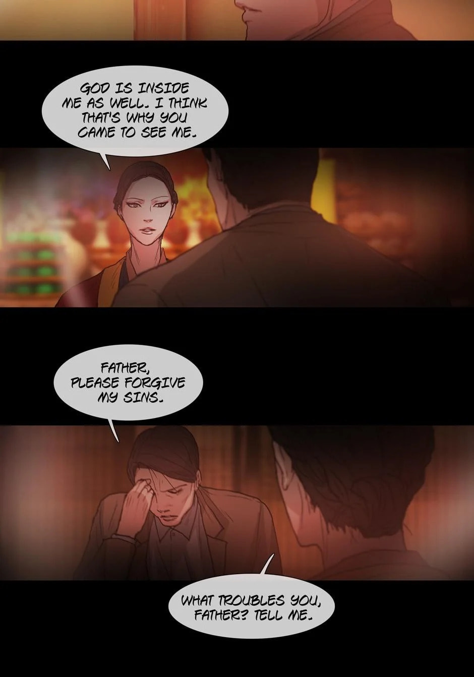 Read Shaman chapter 19 image 6 on Lezhin