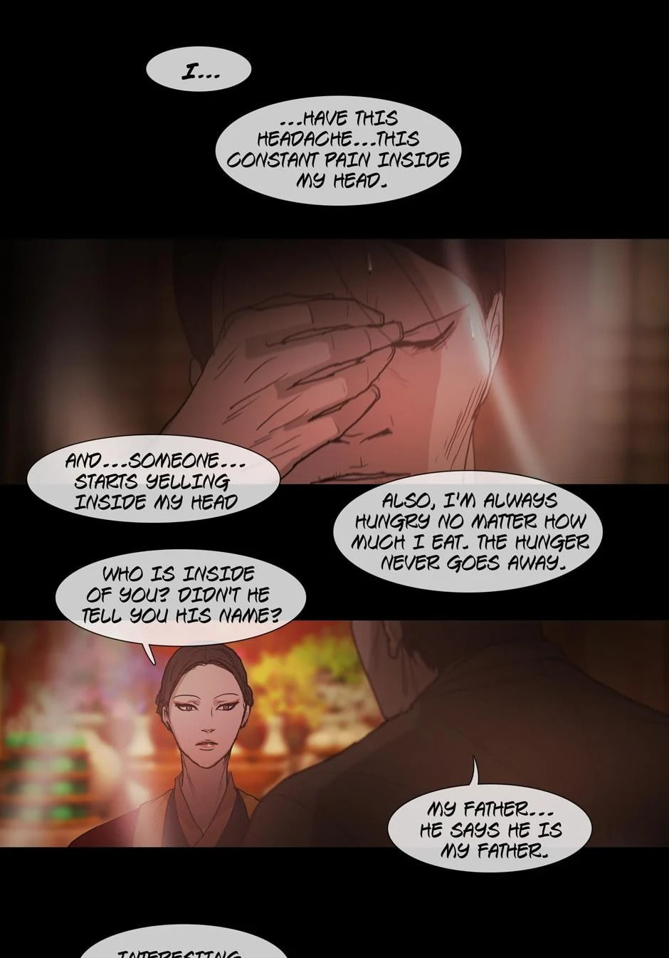 Read Shaman chapter 19 image 7 on Lezhin