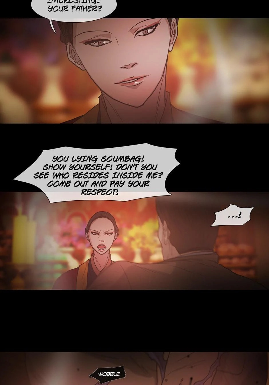 Read Shaman chapter 19 image 8 on Lezhin