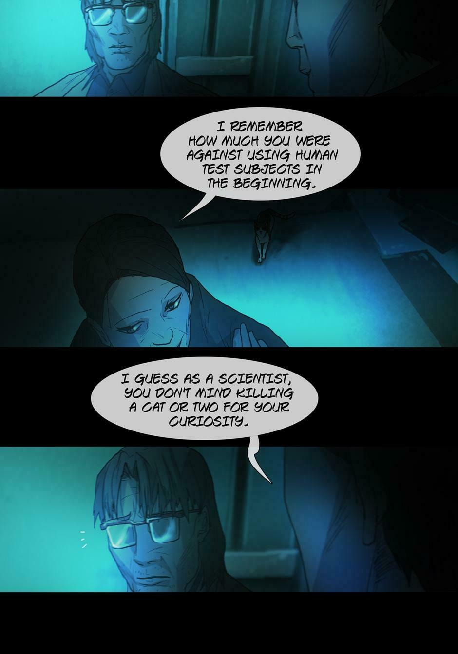 Read Shaman chapter 20 image 21 on Lezhin