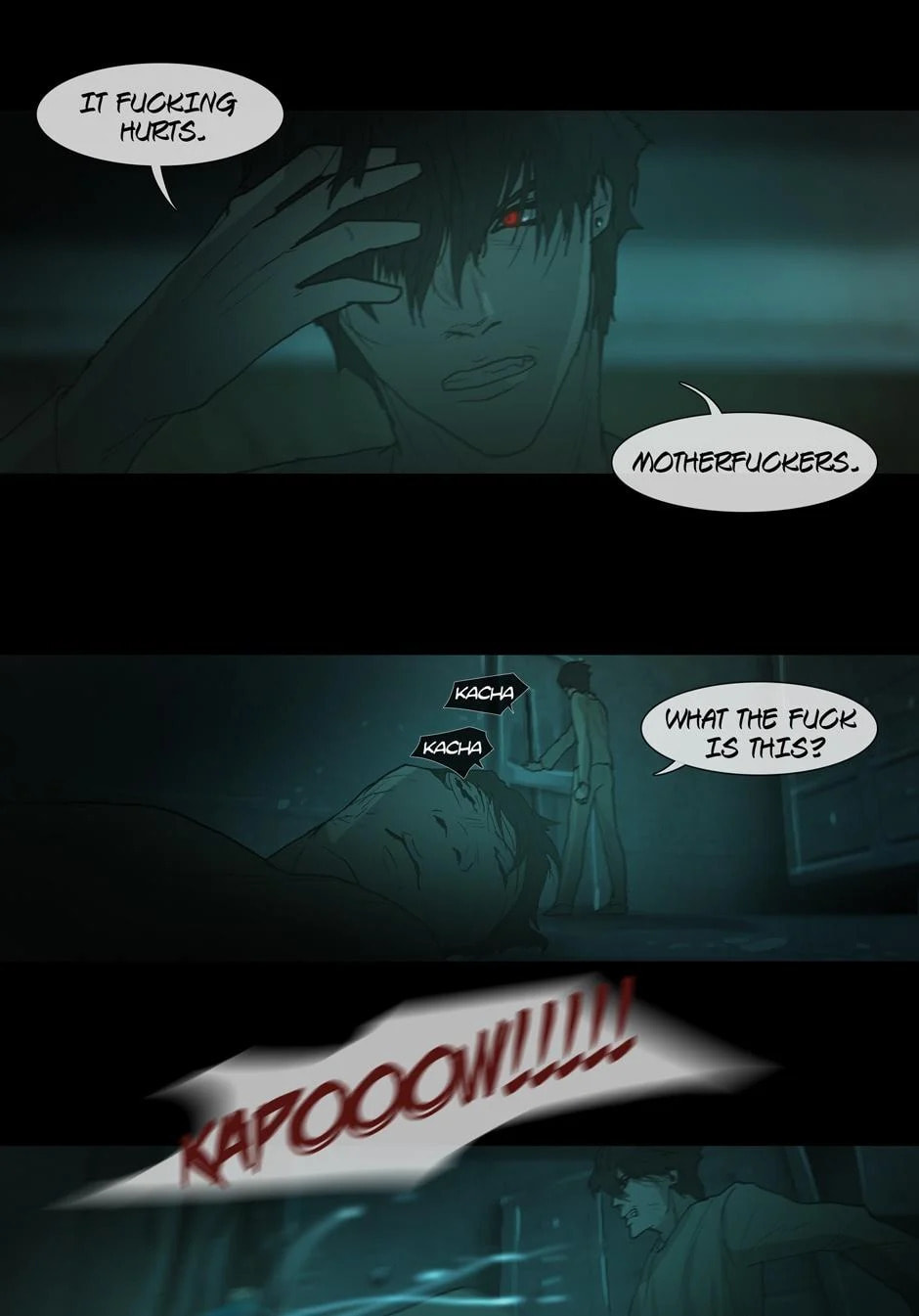 Read Shaman chapter 20 image 4 on Lezhin
