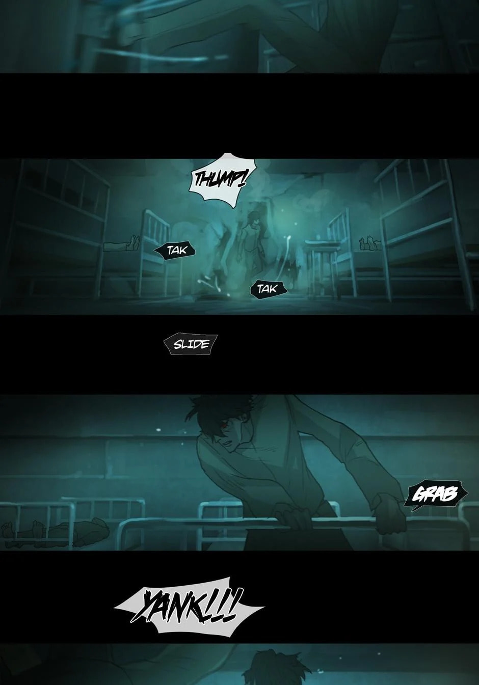 Read Shaman chapter 20 image 5 on Lezhin