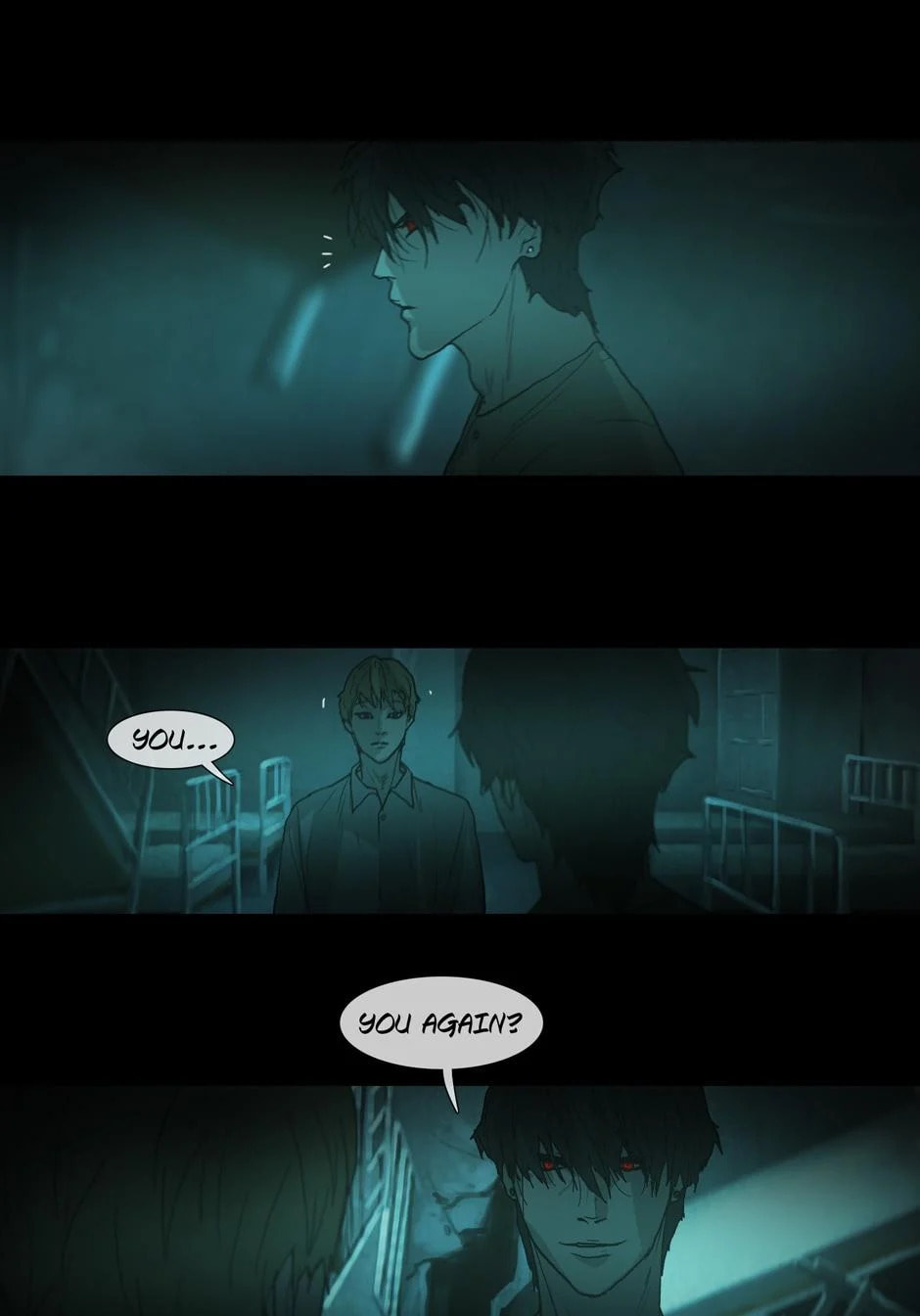 Read Shaman chapter 20 image 7 on Lezhin