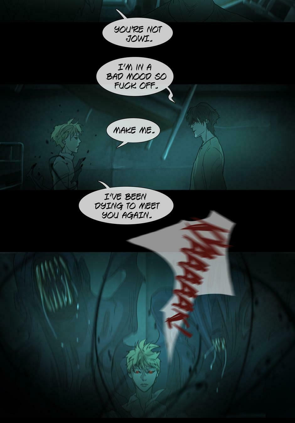 Read Shaman chapter 20 image 8 on Lezhin