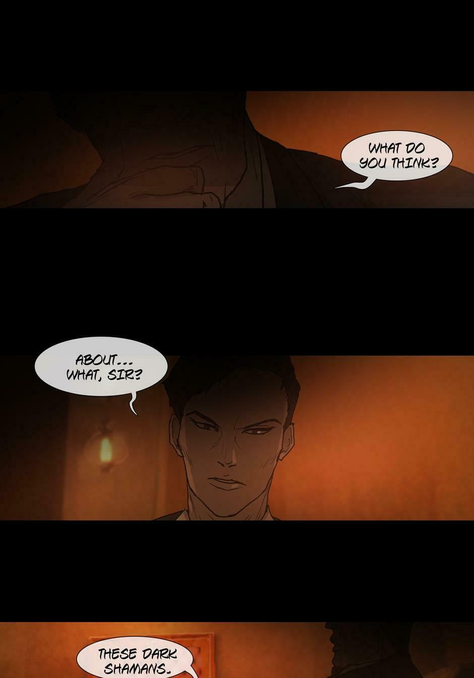 Read Shaman chapter 21 image 16 on Lezhin